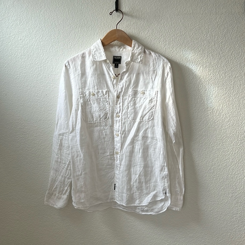 Todd Snyder Linen Shirt